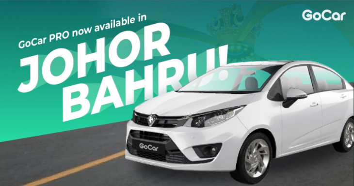 gocar pro service now available in johor