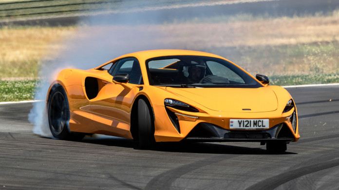 android, review: mclaren artura in malaga, spain – the dawn of an electrifying future
