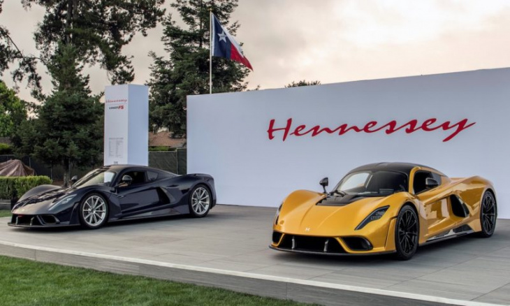 hennessey’s six-wheeled 1 400 kw electric gt codenamed project deep space