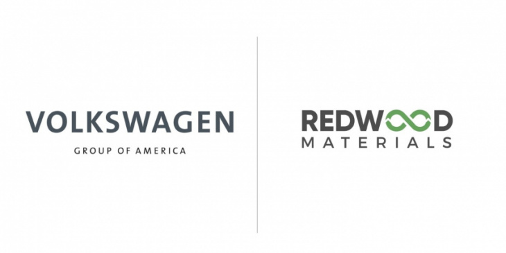 redwood & vw sign battery recycling cooperation