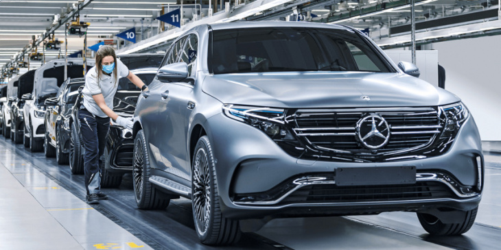 mercedes rumoured to drop the eqc in 2023