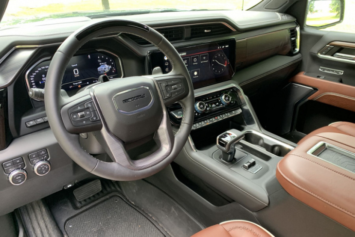 look ma, no hands: super cruising with the 2022 gmc sierra denali ultimate