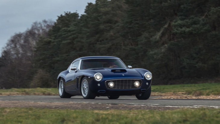 rml short wheelbase review – a first intoxicating taste of a reimagined ferrari icon