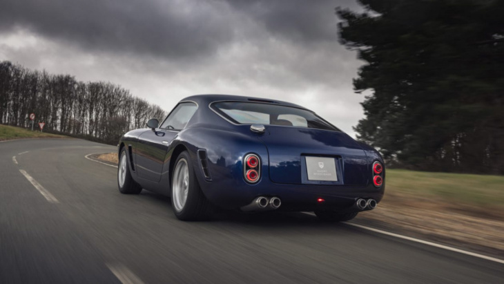 rml short wheelbase review – a first intoxicating taste of a reimagined ferrari icon