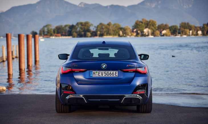 here’s what you need to know about bmw’s fully electric i4 m50