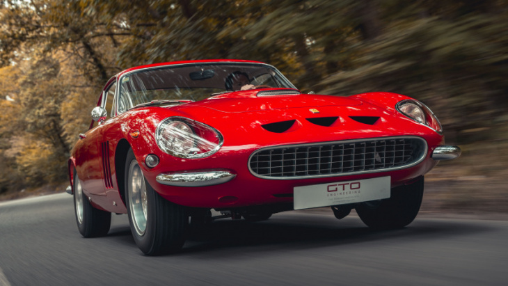 is this one-off classic ferrari more interesting than a 250 gto?