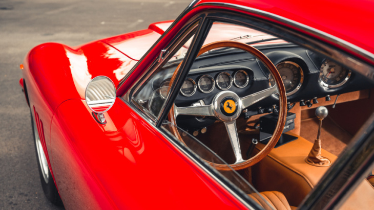is this one-off classic ferrari more interesting than a 250 gto?