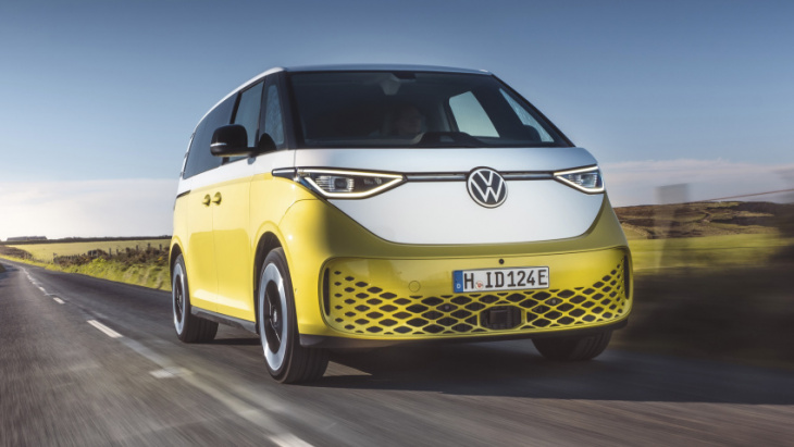 the vw id. buzz 1st edition costs £62,995
