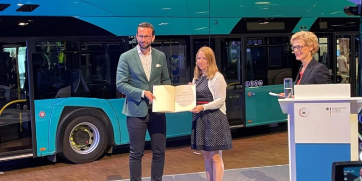 funding granted for 1,200 low- and zero-emission buses in germany