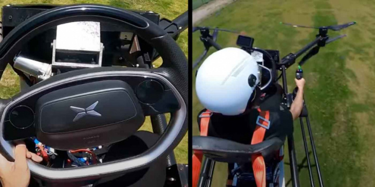 watch xpeng’s latest video of an ht aero evtol that you drive like a flying car