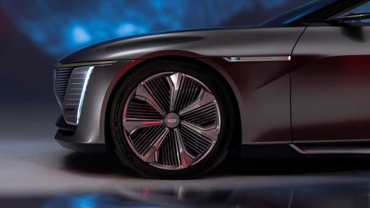 cadillac celestiq show car teased for last time, debuts july 22