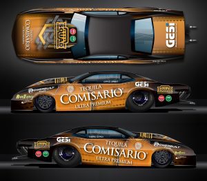 caruso adds tequila comisario for five races