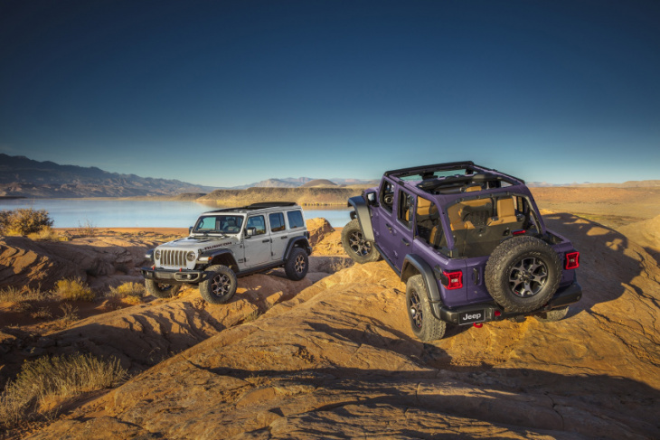 jeep wrangler gains two colors for 2023