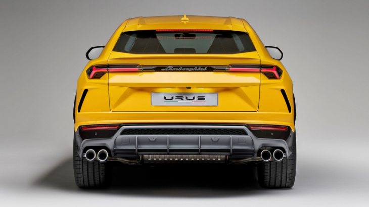 here's why lamborghini's first evs will both be suvs
