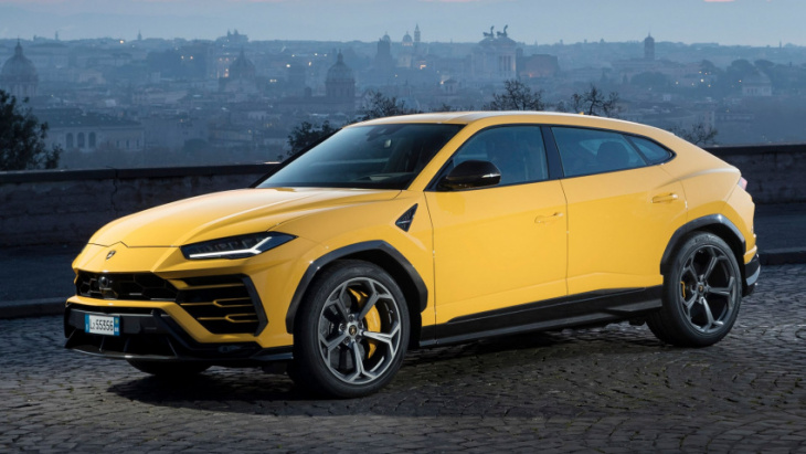 here's why lamborghini's first evs will both be suvs