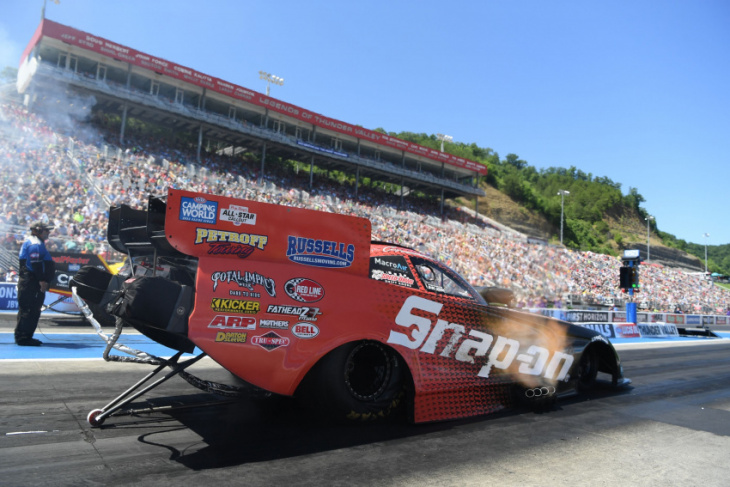 nhra owner/driver cruz pedregon: 'if you can't afford to race, stay the hell home'