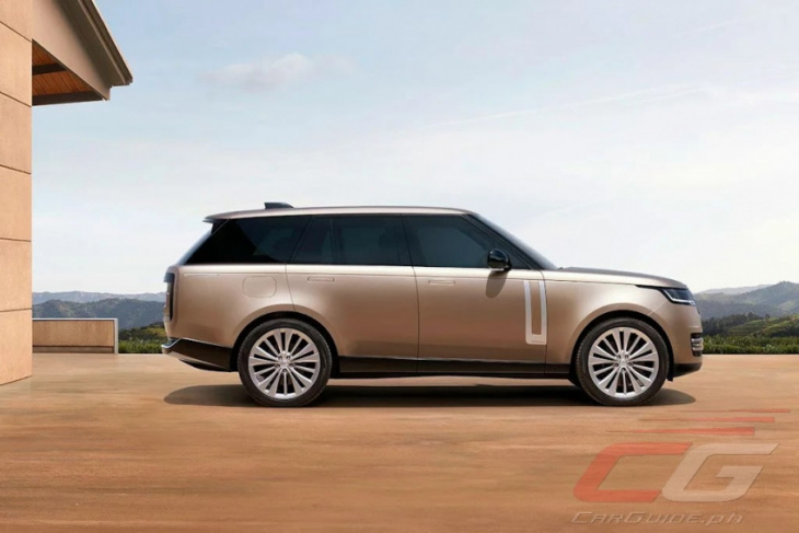 all-new 2023 range rover arrives in the philippines with a starting price of p 15.990m