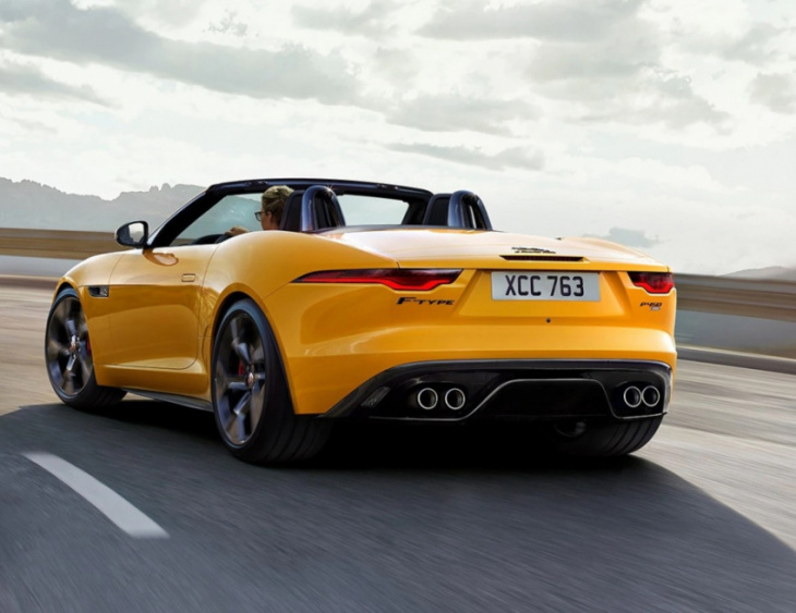 android, 2023 jaguar f-type: release date, price, & specs