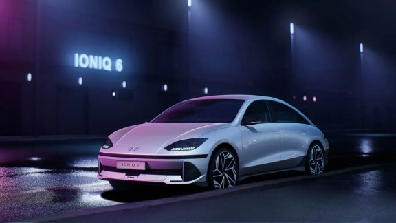hyundai reveals ioniq 6 – young, hip, efficient and latest challenge to model 3