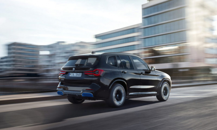 the ix3 is bmw’s latest all-electric suv to hit the shelves