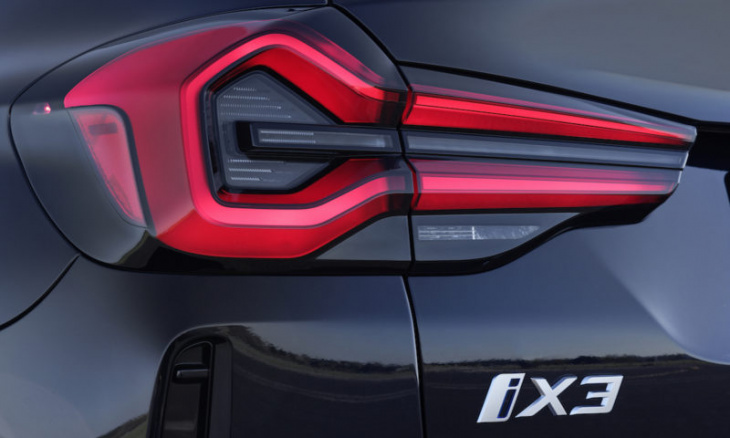 the ix3 is bmw’s latest all-electric suv to hit the shelves