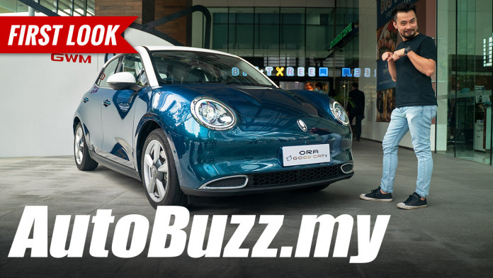 video: ora good cat ev by gwm now in malaysia, first look