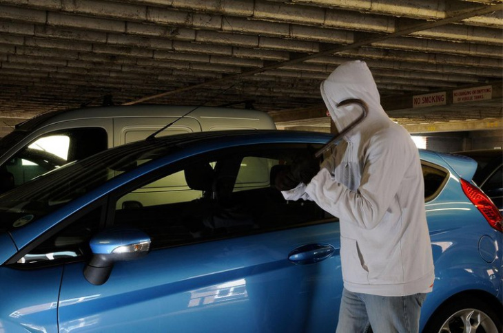 car security: what to do if your car is stolen