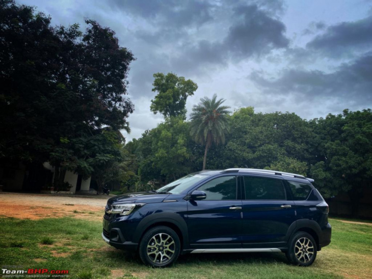 upgraded from fiat punto to a maruti xl6 at: ownership impressions