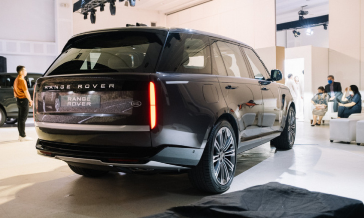 android, the all-new range rover finally lands on ph soil