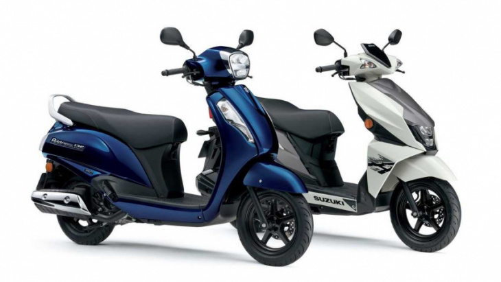 suzuki adds address and avenis 125 to european scooter lineup