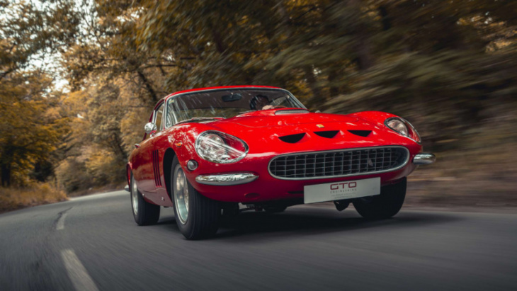 one-off ferrari 250 gt lusso with fantuzzi coachwork body up for sale