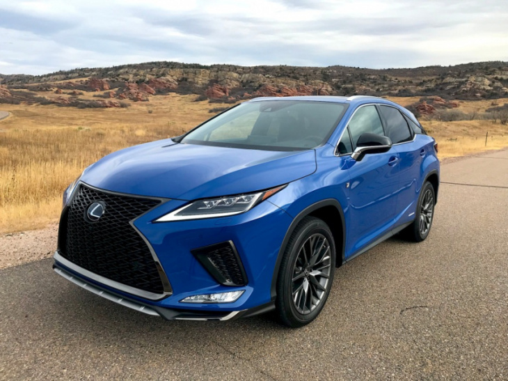 can the new 2023 lexus rx hold on to the best-selling midsize luxury suv crown?