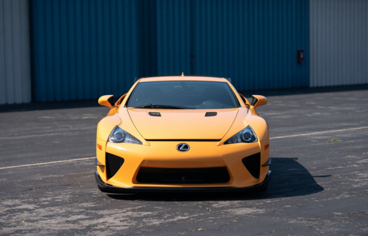 2012 lexus lfa nurburgring edition may be one of japan’s best supercars