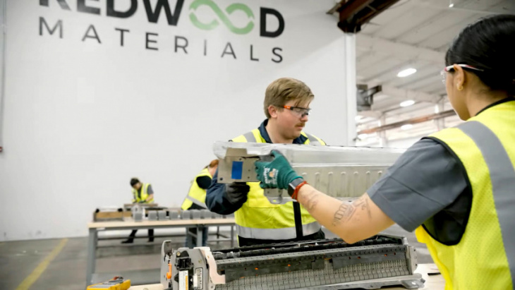 redwood materials will recycle vw ev batteries