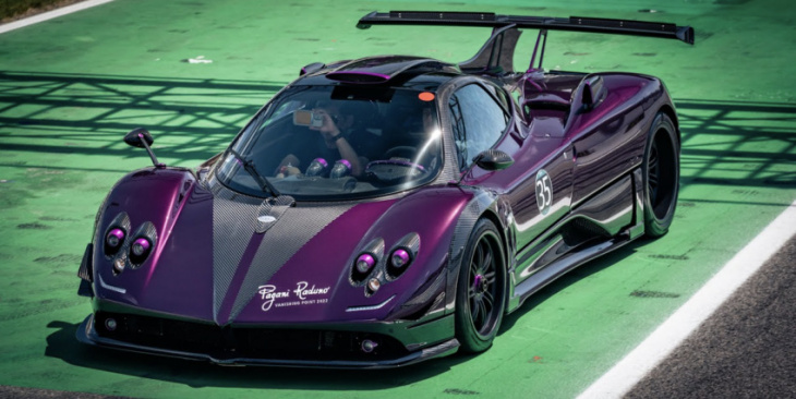 here's your best look yet at lewis hamilton's epic one-off pagani zonda 760 lh