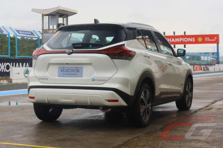 thanks to e-power, the nissan kicks could be the easiest suv you can drive