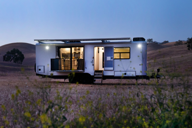 living vehicle’s new camping trailer creates water from thin air