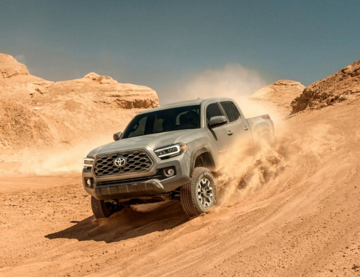 the new toyota tacoma may not arrive until 2024, rumor claims