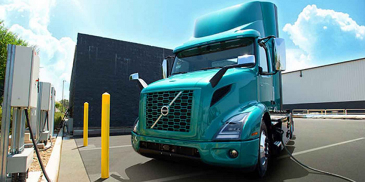 volvo trucks to construct charging network throughout california for medium- and heavy-duty evs