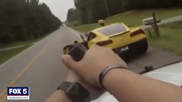 man takes c7 corvette for test drive, unsuccessfully tries to steal it