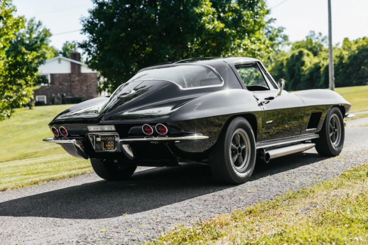1967 corvette l88 tribute is a cool ride for millions less