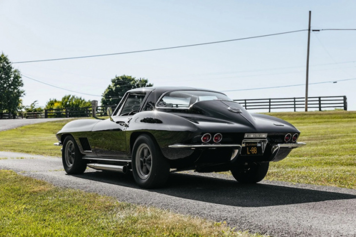 1967 corvette l88 tribute is a cool ride for millions less