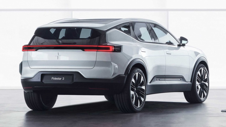 the polestar 3 will rival porsche in performance (and cost)