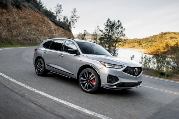 2023 acura mdx: release date, price, and specs