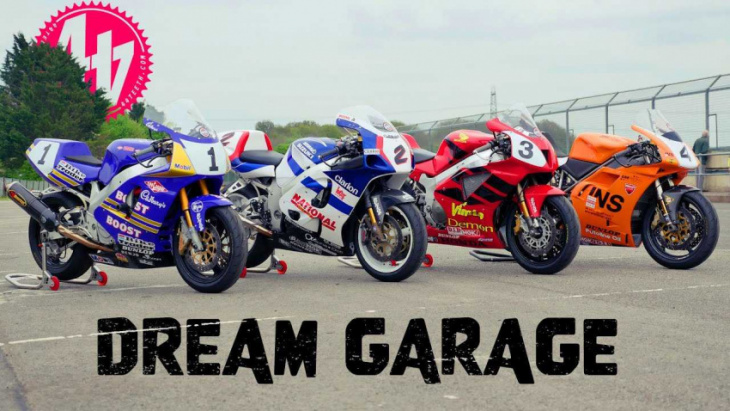 youtube hooligans 44teeth take classic ‘90s sportbikes to the track