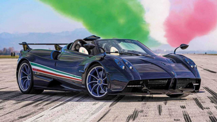 pagani abandons ev research to focus on v12 supercars