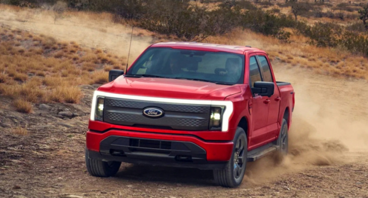 android, the ford f-150 lightning can’t catch the rivian r1t