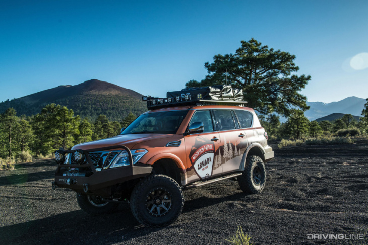 nissan’s flagship off-roader: why the armada suv is the land cruiser alternative you should be checking out