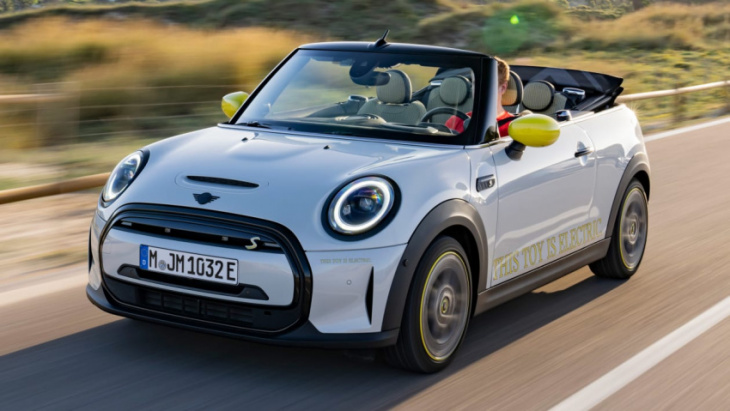 mini electric convertible is a one-off, drop-top ev