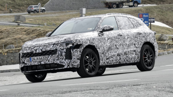 2023 audi q5 spied ahead of reveal